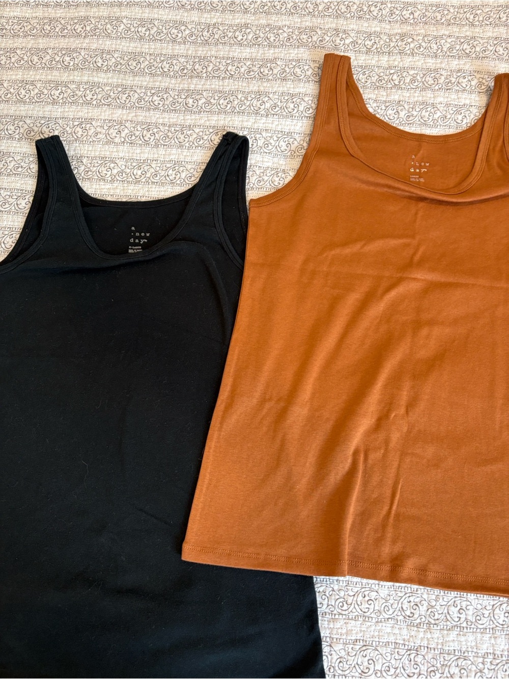 A New Day Tank top bundle. Like new.